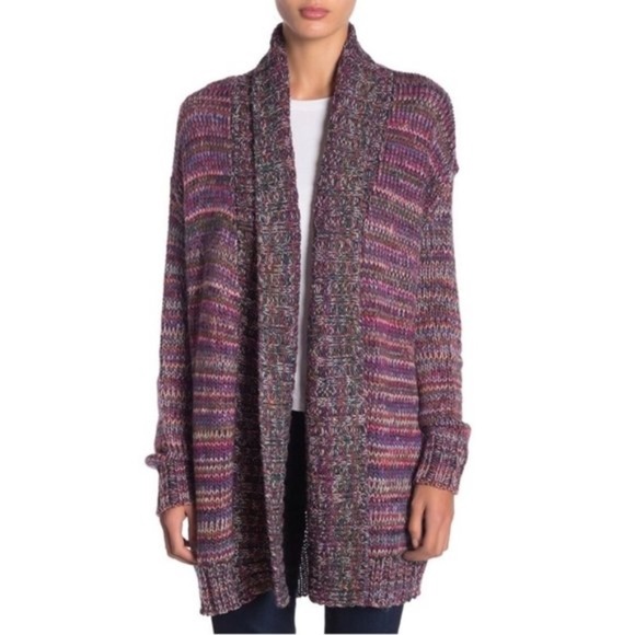 Melrose and Market Multi Color Cardigan - Picture 3 of 8